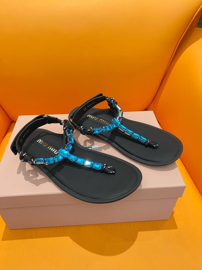 Miu Miu Sandals